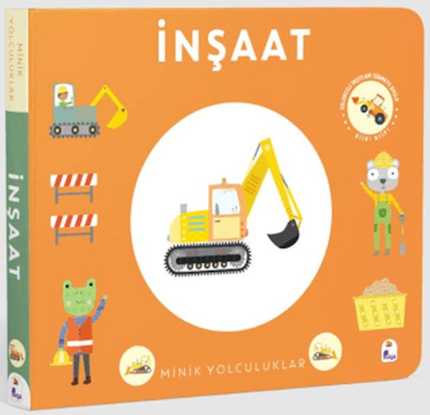 Minik Yolculuklar - İnşaat-zoom-