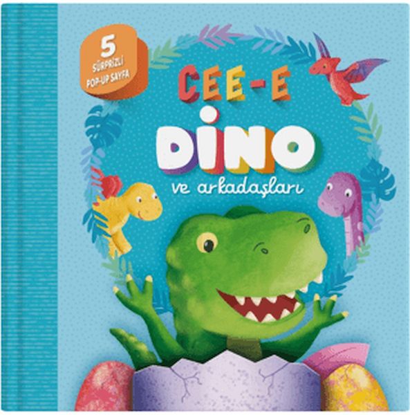 Cee-e Dino ve Arkadaşları (Pop-up)-zoom-