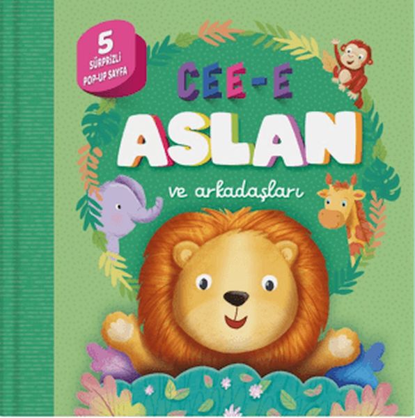 Cee-e Aslan ve Arkadaşları (Pop-up)-zoom-