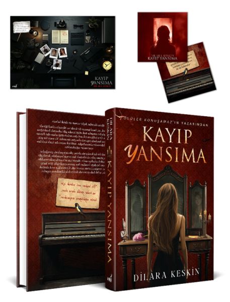Kayıp Yansıma (Ciltli)-zoom-