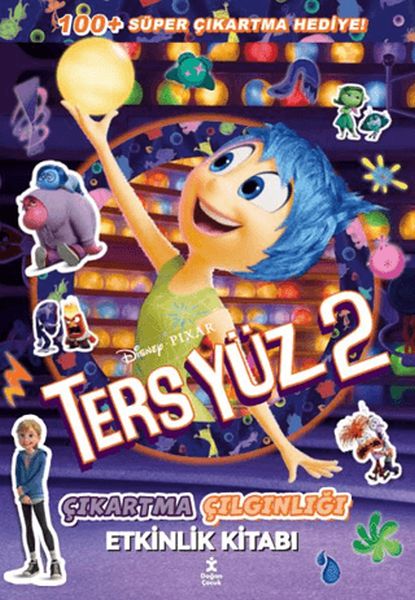 Ters Yüz 2 - Çıkartma Çılgınlığı Etkinlik Kitabı-zoom-