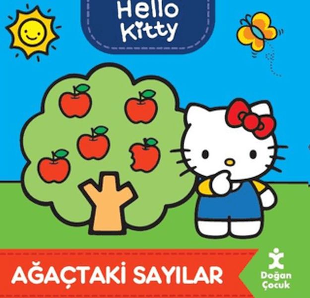 Hello Kitty-Ağaçtaki Sayılar-zoom-