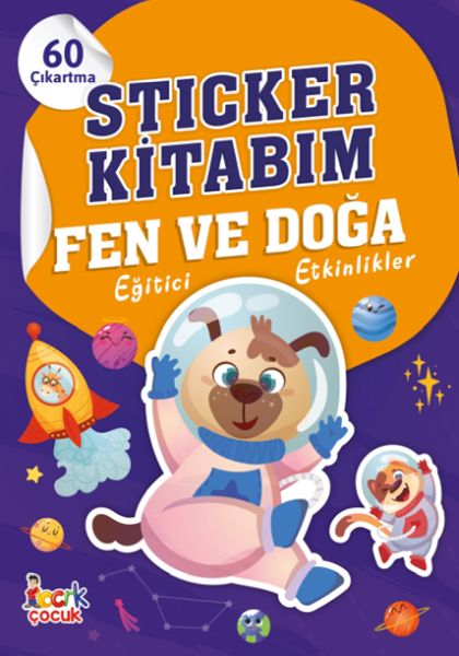 Stıcker Kitabım - Fen Ve Doğa-zoom-