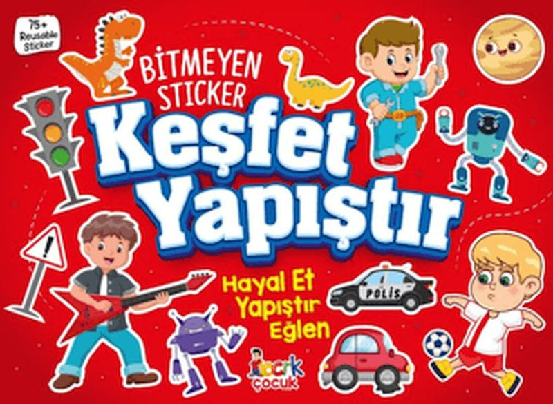 Bitmeyen Sticker Keşfet Yapıştır-zoom-