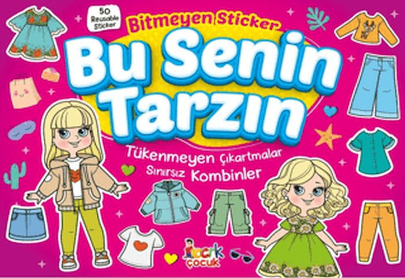 Bitmeyen Sticker Bu Senin Tarzın-zoom-
