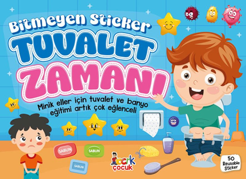 Bitmeyen Stıcker - Tuvalet Zamanı-zoom-