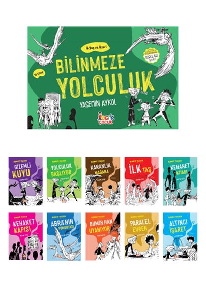 Bilinmeze Yolculuk (10 Kitap)-zoom-