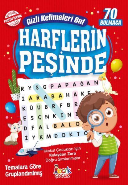 Harflerin Peşinde 70 Bulmaca