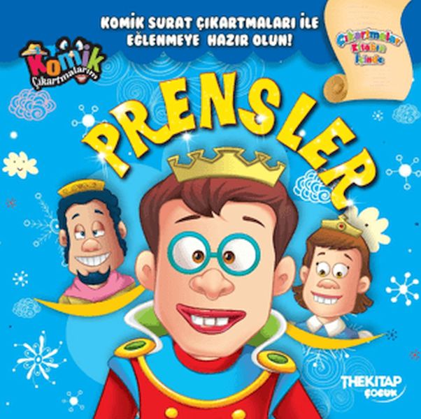 Komik Çıkartmalarım Prensler