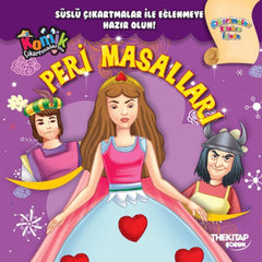 Komik Çıkartmalarım Peri Masalları