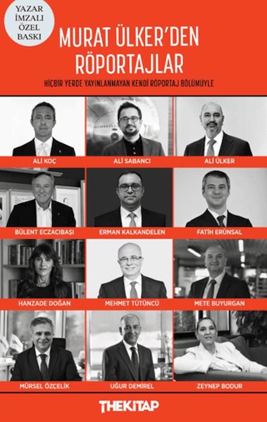Murat Ülker’den Röportajlar (Ciltli)-zoom-