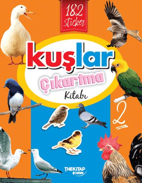Kuşlar Çıkartma Kitabı - 2-zoom-