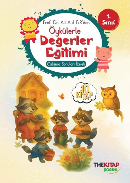Öykülerle Değerler Eğitimi (Çalışma Soruları İlaveli)-zoom-