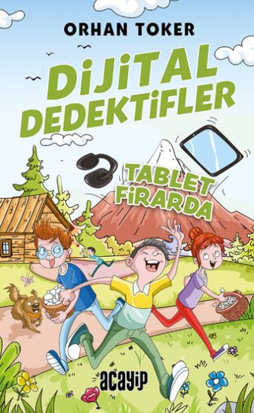 Dijital Dedektifler  4 - Tablet Firarda-zoom-