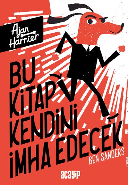 Ajan Harrier - Bu Kitap Kendini İmha Edecek-zoom-
