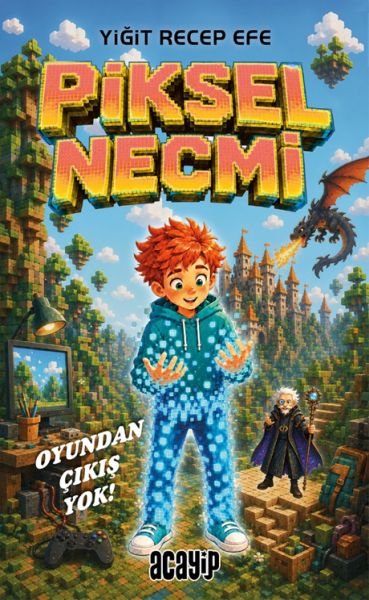 Piksel Necmi – Oyundan Çıkış Yok-zoom-