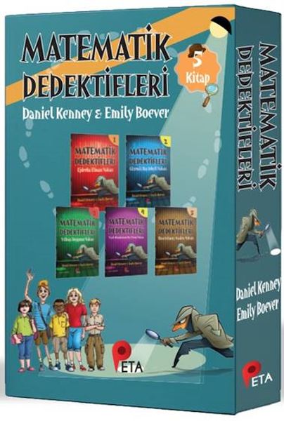 Matematik Dedektifleri Seti-zoom-