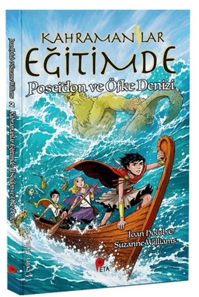 Kahramanlar Eğitimde 2 Poseidon ve Öfke Denizi
