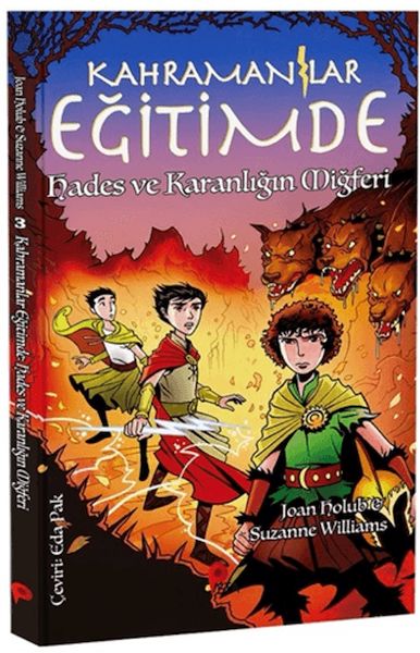 Kahramanlar Eğitimde 3 Hades ve Karanlığın Miğferi-zoom-