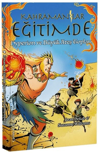 Kahramanlar Eğitimde 4 Hyperion ve Büyük Ateş Topları-zoom-