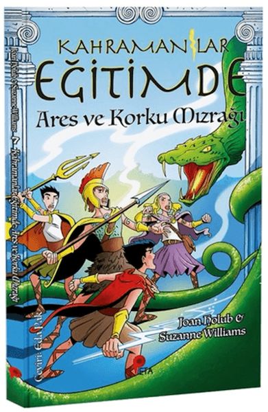 Kahramanlar Eğitimde 7 Ares ve Korku Mızrağı-zoom-