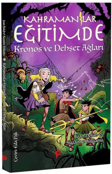 Kahramanlar Eğitimde 8 Kronos ve Dehşet Ağları