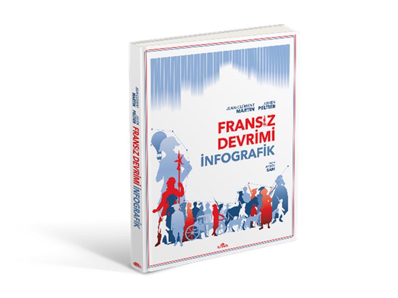 Fransız Devrimi: İnfografik (Ciltli)-zoom-