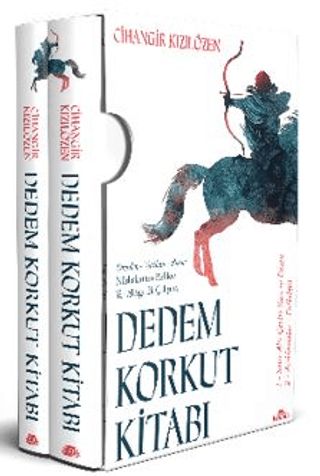 Dedem Korkut Kitabı (2 Cilt, Kutulu)-zoom-