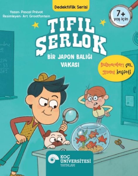 Tıfıl Şerlok – Bir Japon Balığı Vakası Dedektiflik Serisi-zoom-