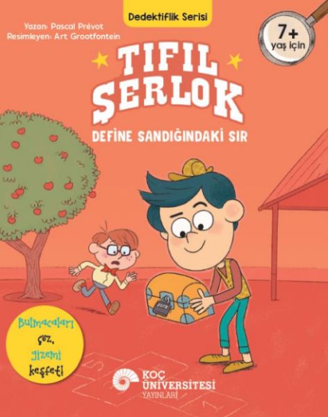 Tıfıl Şerlok – Define Sandığındaki Sır Dedektiflik Serisi-zoom-