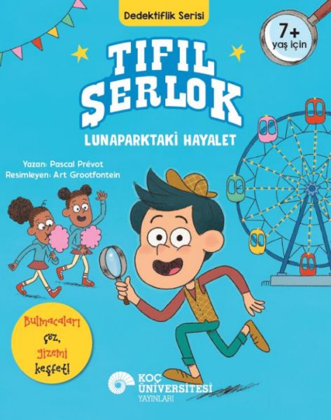 Tıfıl Şerlok – Lunaparktaki Hayalet Dedektiflik Serisi-zoom-