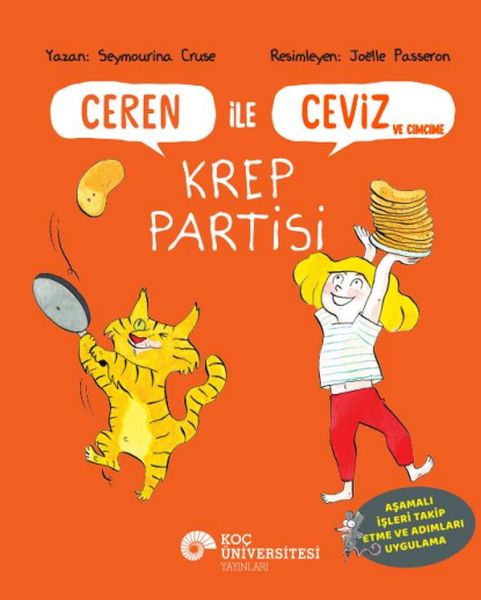 Ceren İle Ceviz Ve Cimcime - Krep Partisi-zoom-