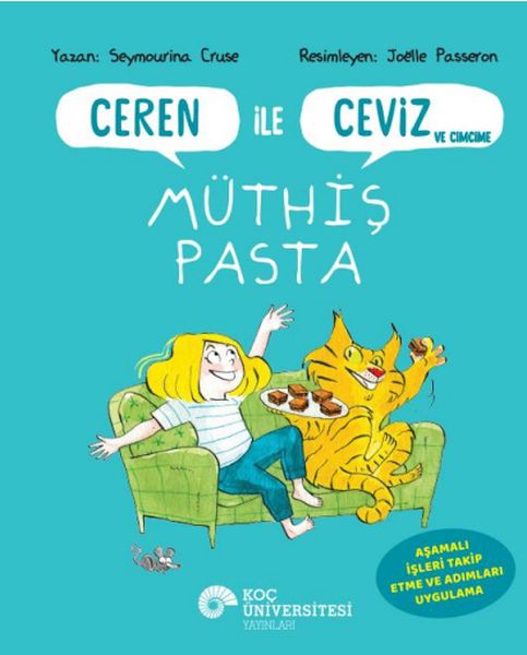 Ceren İle Ceviz Ve Cimcime – Müthiş Pasta-zoom-