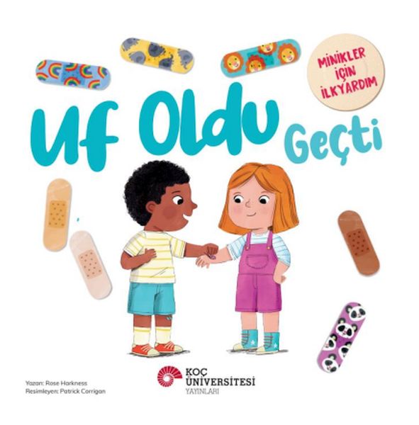 Uf Oldu Geçti Minikler İçin İlkyardım-zoom-