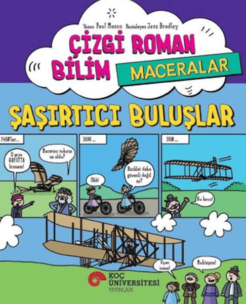 Çizgi Roman Bilim Maceralar - Şaşırtıcı Buluşlar-zoom-