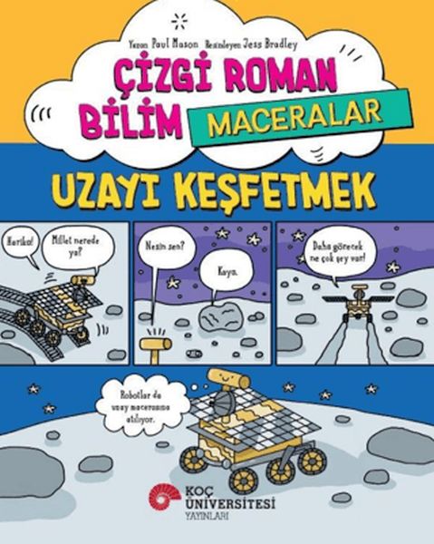 Çizgi Roman Bilim-Maceralar – Uzayı Keşfetmek-zoom-