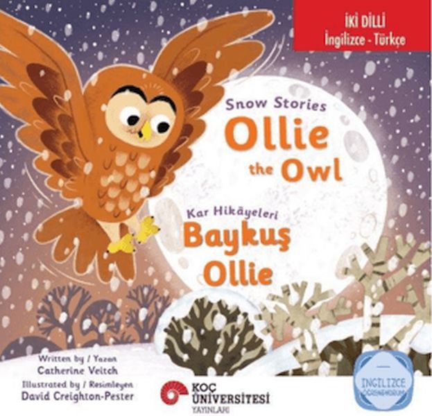Snow Stories – Ollie The Owl - Kar Hikayeleri – Baykuş Ollie-zoom-