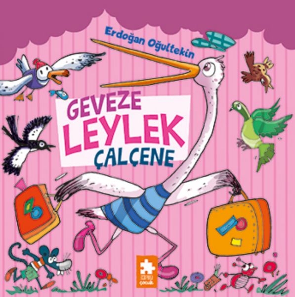 Geveze Leylek Çalçene-zoom-
