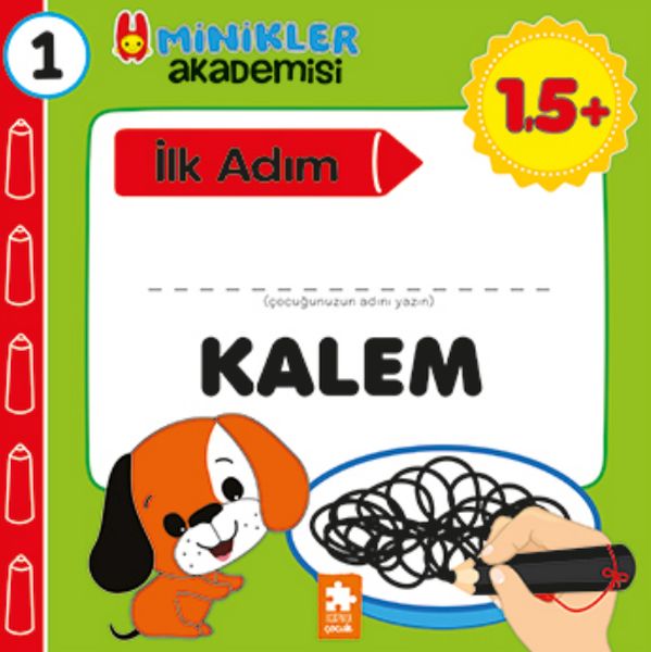 Minikler Akademisi 1 - Kalem-zoom-