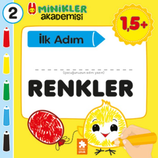 Minikler Akademisi 2 - Renkler-zoom-