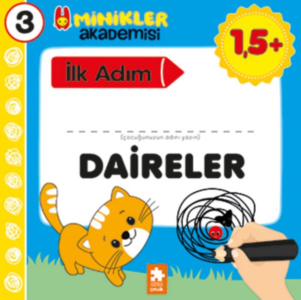 Minikler Akademisi 3 - Daireler-zoom-
