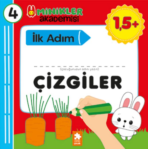 Minikler Akademisi 4 - Çizgiler-zoom-