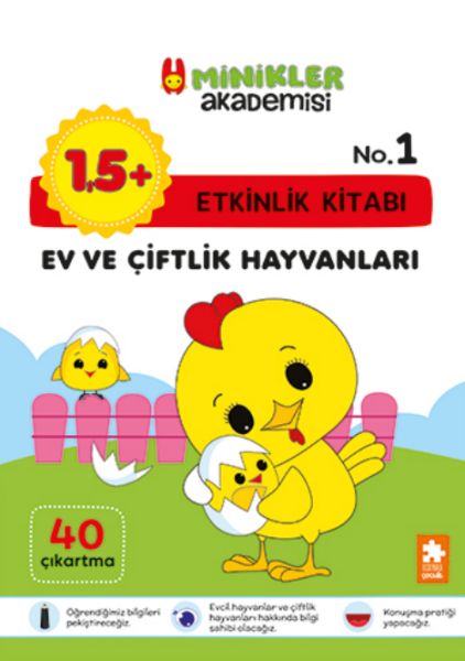 Minikler Akademisi – Ev ve Çiftlik  Hayvanları-zoom-