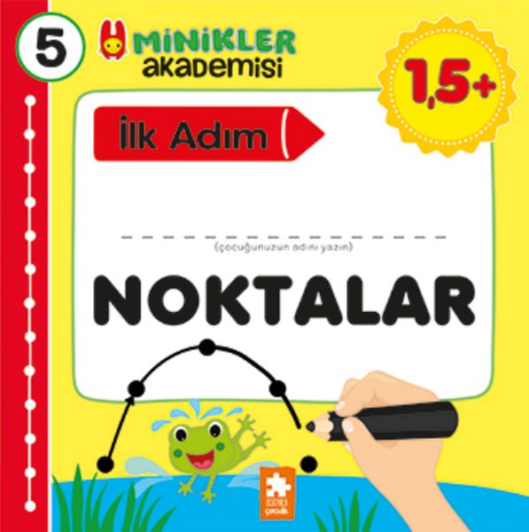 Minikler Akademisi 5 - Noktalar-zoom-