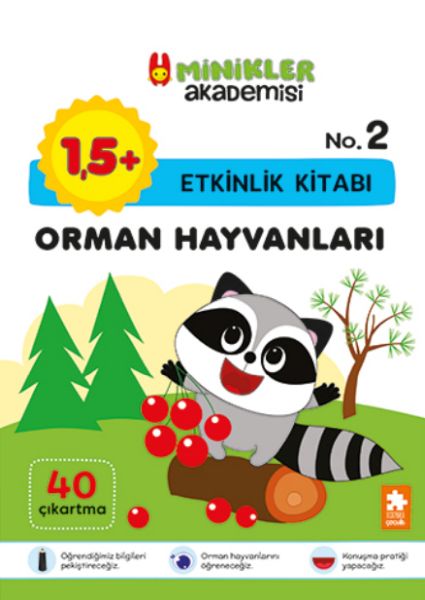 Minikler Akademisi – Orman Hayvanları-zoom-