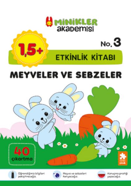 Minikler Akademisi – Meyveler ve Sebzeler-zoom-