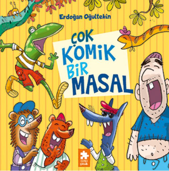 Çok Komik Bir Masal-zoom-