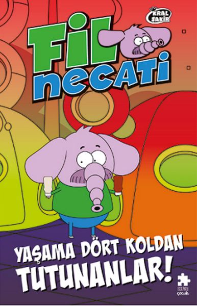 Fil Necati 5 Yaşama Dört Koldan Tutunanlar!-zoom-