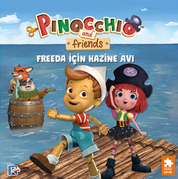 Pinokyo ve Arkadaşları - Freeda için Hazine Avı-zoom-