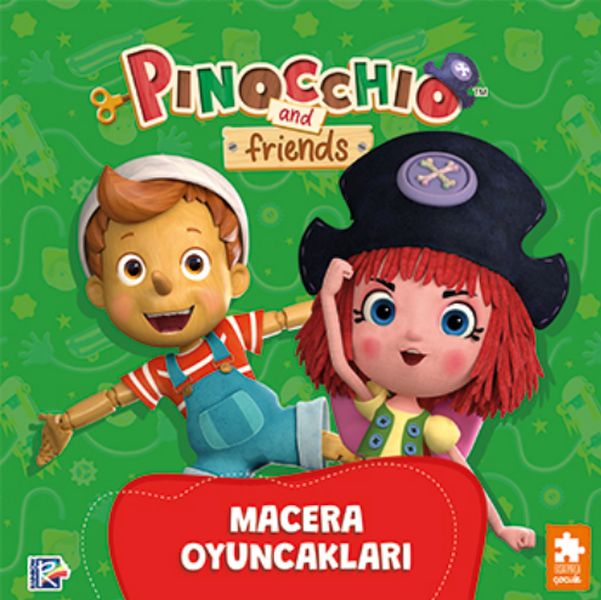 Pinokyo ve Arkadaşları - Macera Oyuncakları-zoom-